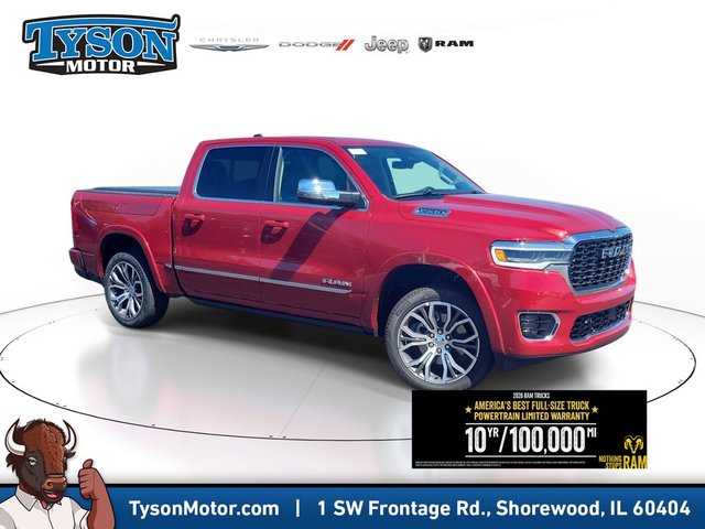 2026 RAM 1500 Tungsten