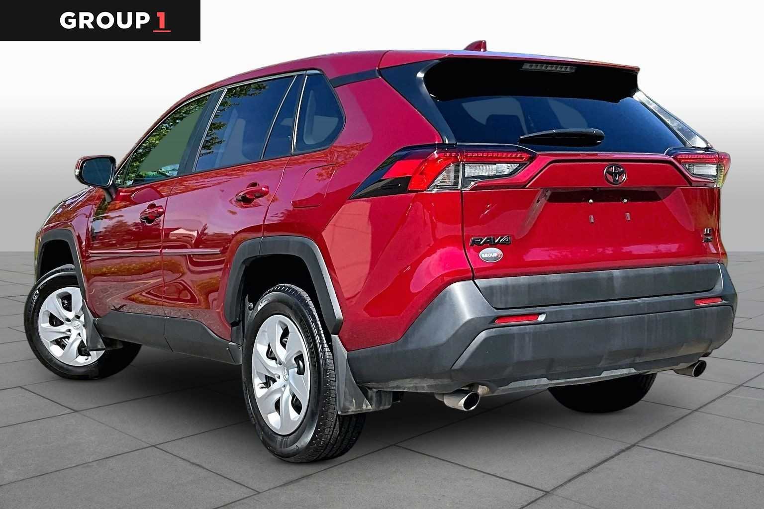 Certified Used 2025 Ruby Flare Pearl Toyota LE image 12