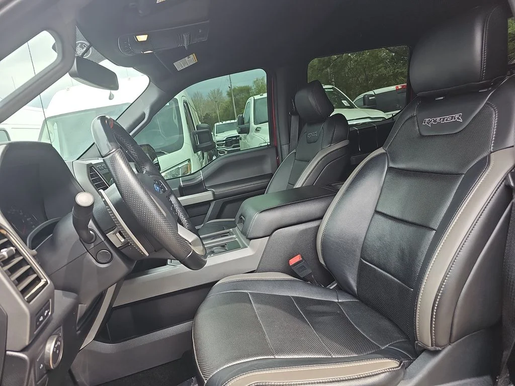 Used 2018 Red Ford Raptor image 14