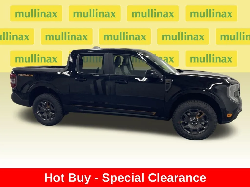 New 2025 Black Ford Tremor image 2