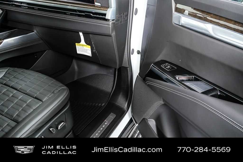 Used 2026 Vibrant White Tricoat (Image coming soon) Cadillac Platinum Sport image 26