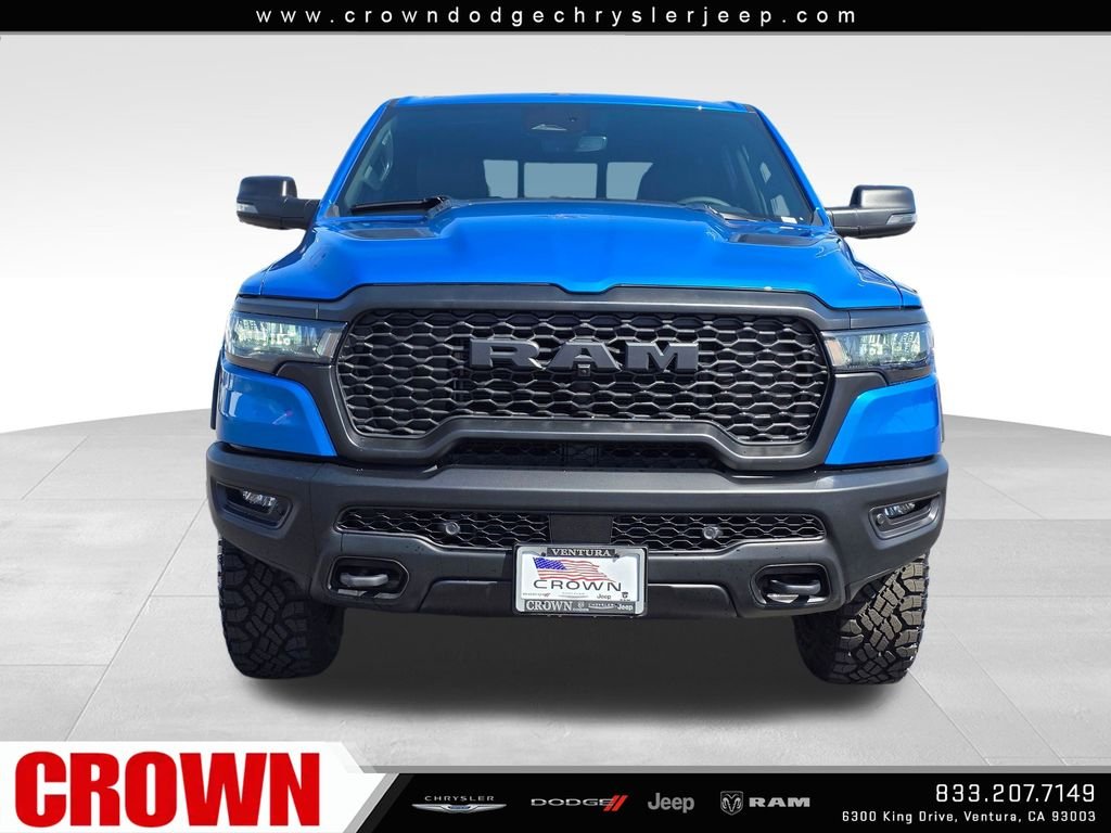 New 2026 Hydro Blue Pearl-Coat Exterior Paint RAM Rebel image 2