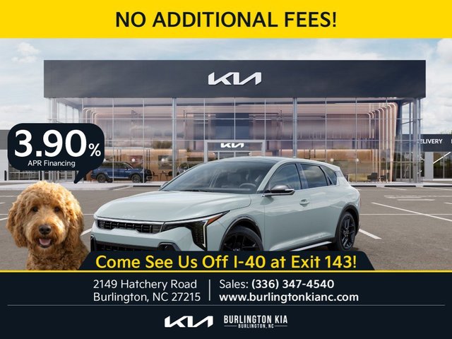 2026 Kia K4 Hatchback GT-Line Turbo