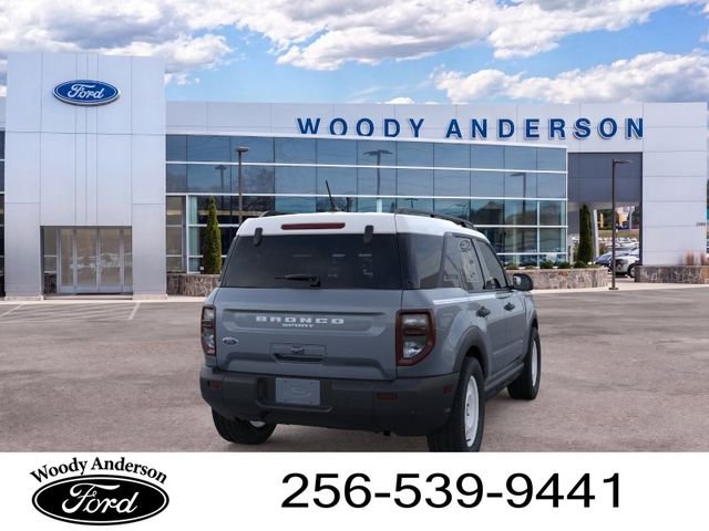 New 2025 Azure Gray Metallic Tri-Coat Ford Heritage image 8