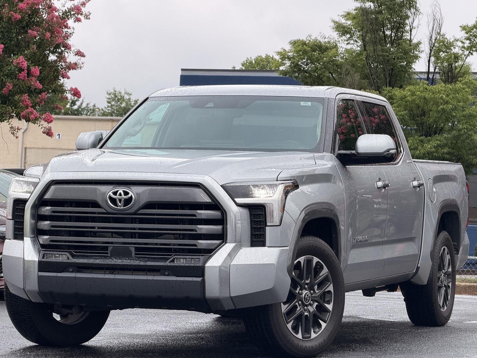 Used 2023 Celestial Silver Metallic Toyota Limited image 1