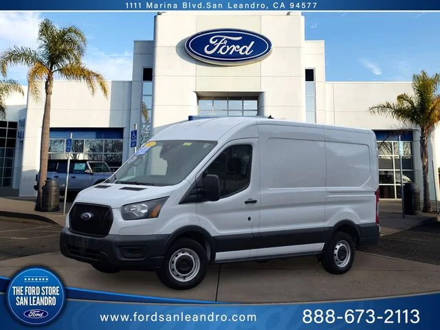 2023 Ford Transit 150 Med Roof 130 WB's photo