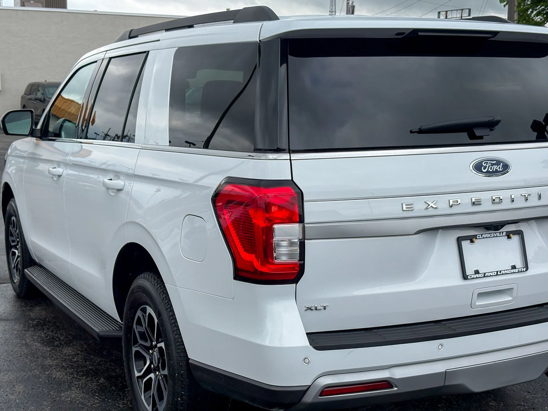 Used 2024 White Ford XLT image 13