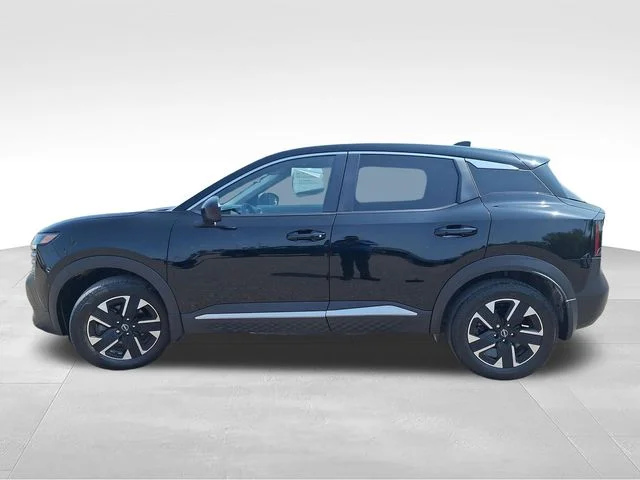 Used 2025 Black Nissan SV image 5