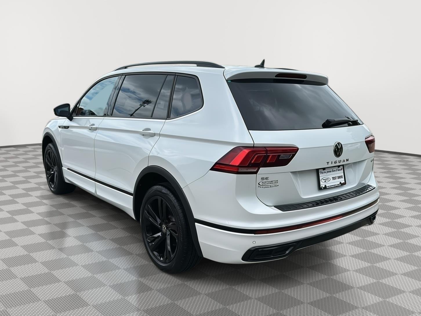 Used 2024 Opal White Pearl Volkswagen SE R-Line Black image 7