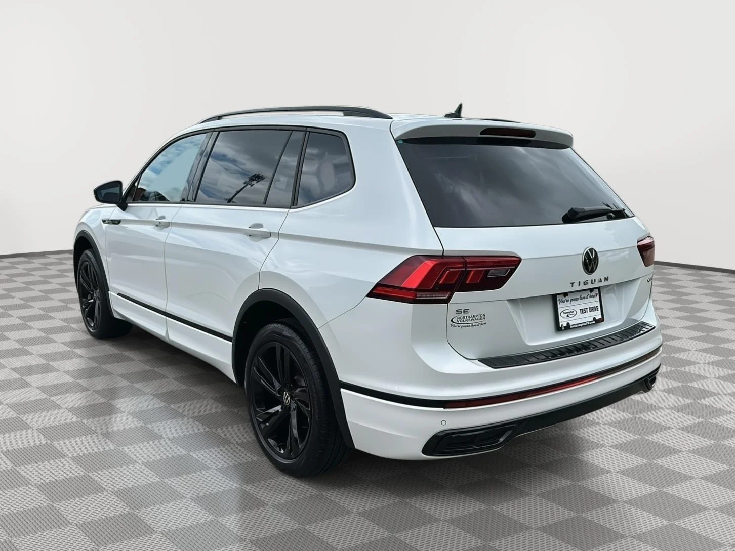 Certified Used 2024 Opal White Pearl Volkswagen SE R-Line Black image 7
