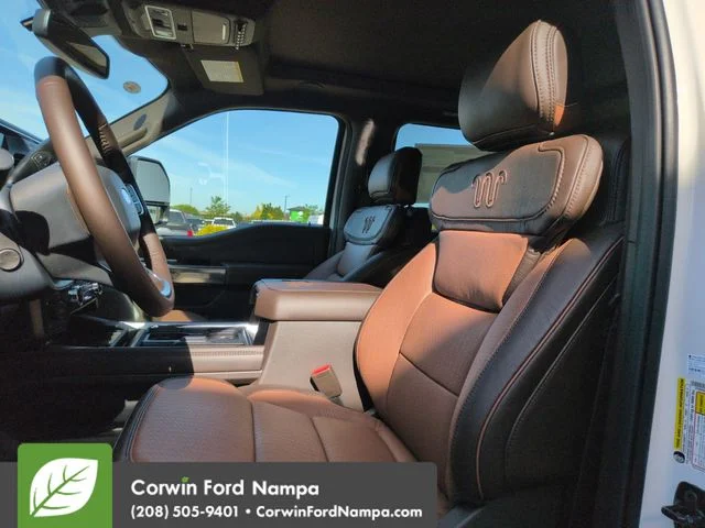 New 2026 Star White Metallic Tri-Coat Ford F-350® King Ranch® image 25