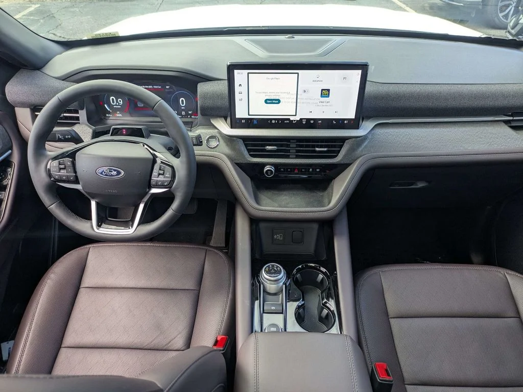 New 2026 Star White Metallic Tri-Coat Ford Platinum image 19