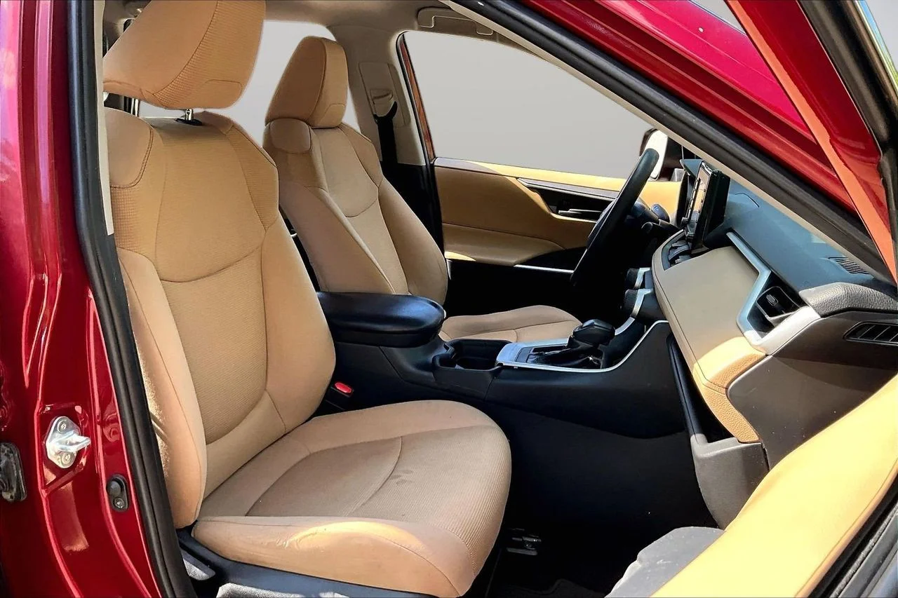 Certified Used 2020 Red Toyota LE image 22