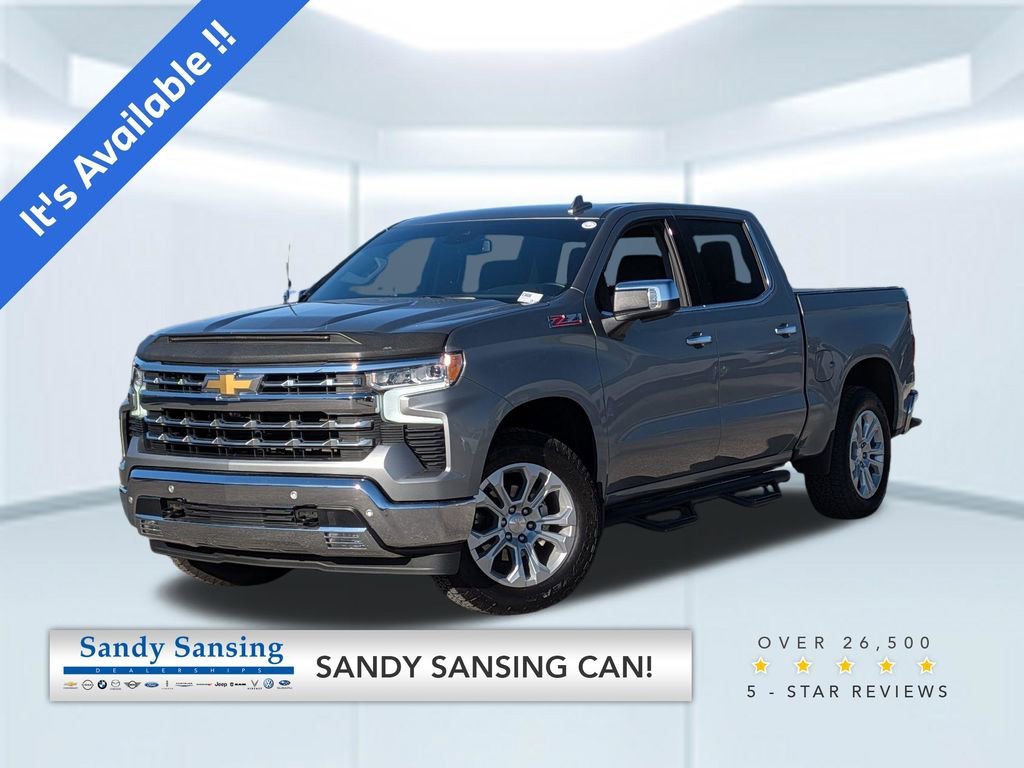2023 Chevrolet Silverado 1500 LTZ 4X4 Crew Cab Short Box's photo