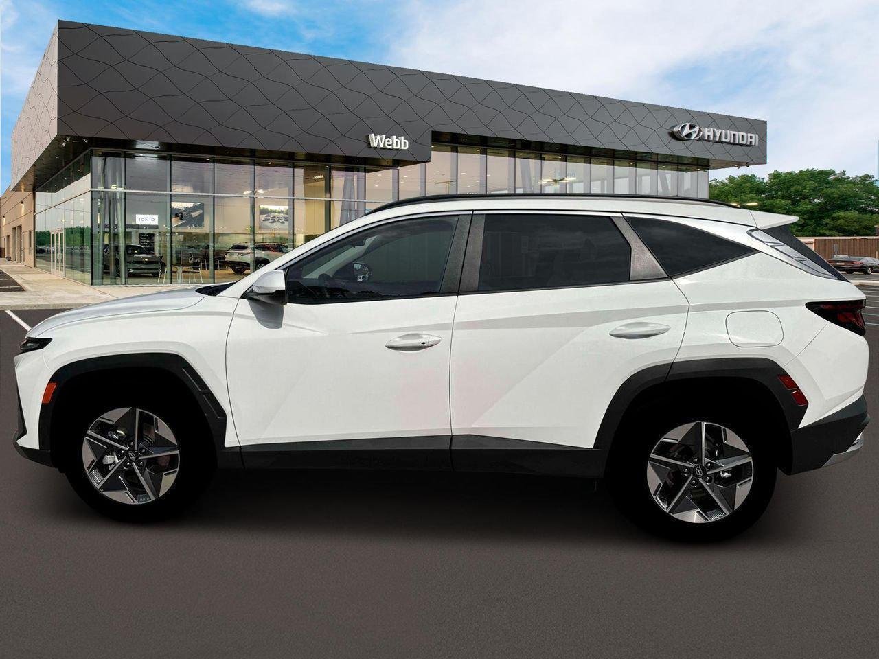 New 2026 White Hyundai SEL image 3