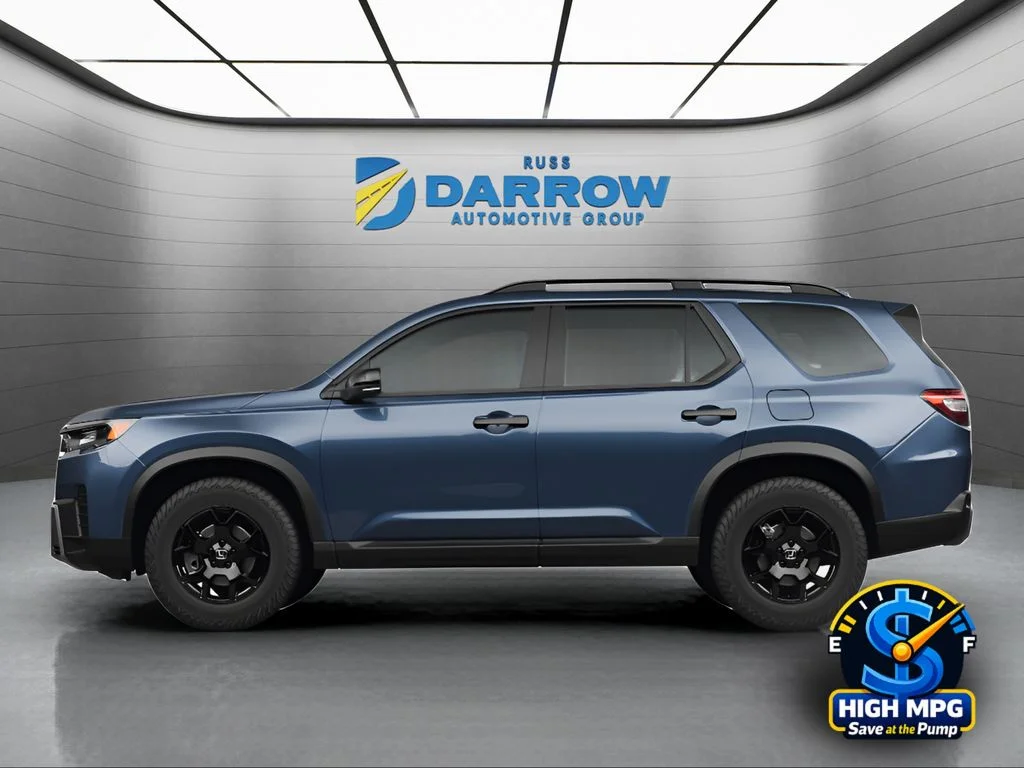 New 2026 Crystal Black Pearl Honda TrailSport image 2