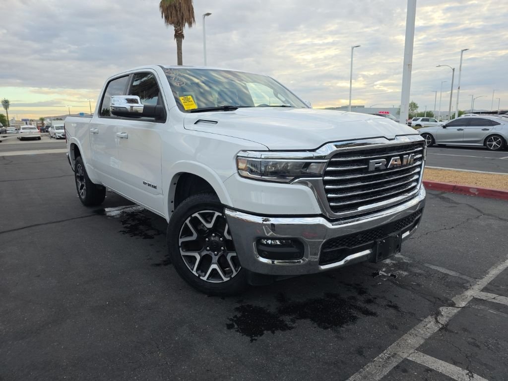 Used 2025 White Ram Laramie image 1