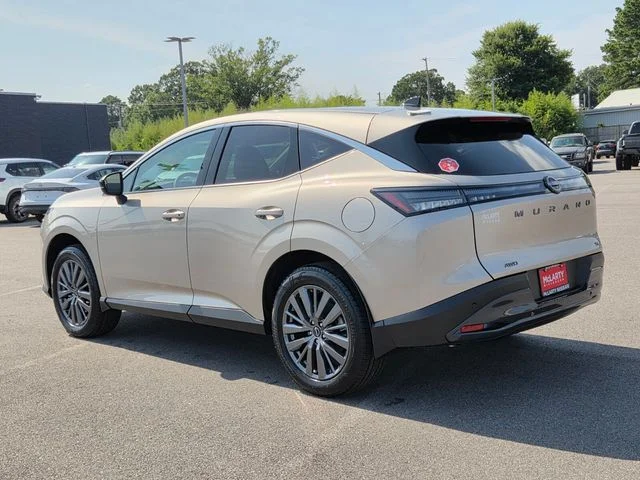 New 2026 Champagne Silver Metallic Nissan SL image 3