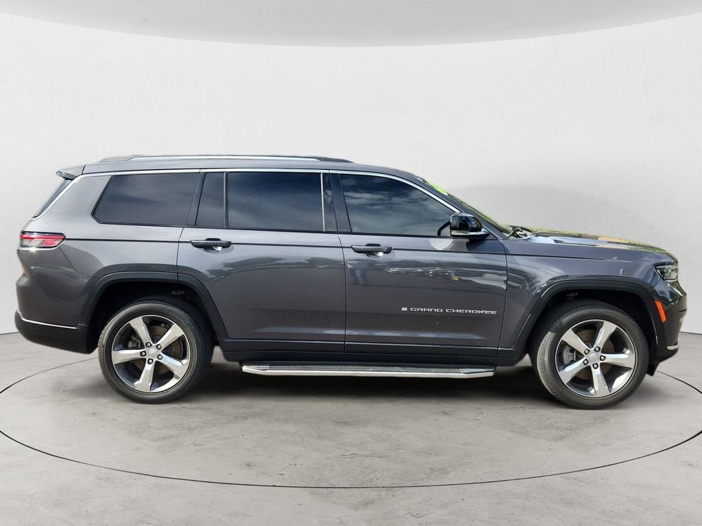 Used 2021 Gray Jeep Limited image 6