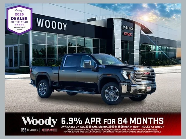 2026 GMC Sierra 2500HD SLT