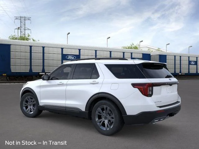 New 2026 Star White Metallic Tri-Coat Ford Active image 28