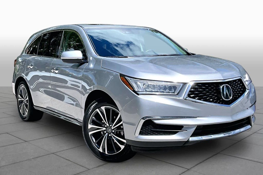 Used 2020 Silver Acura Technology image 3