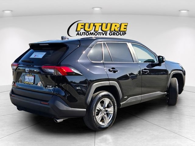 Used 2024 Black Toyota XLE image 4