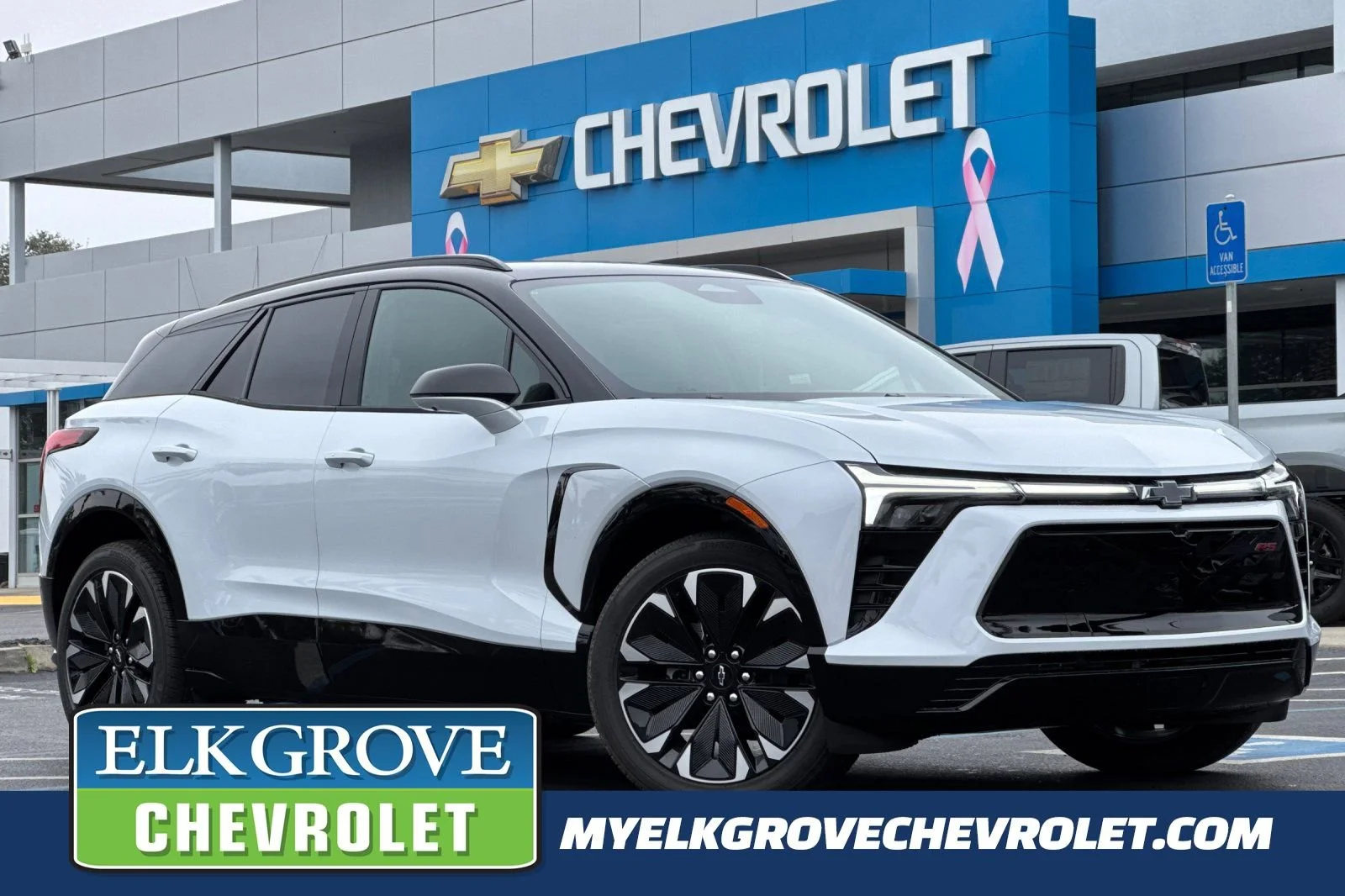 2026 Chevrolet Blazer EV RS FWD's photo