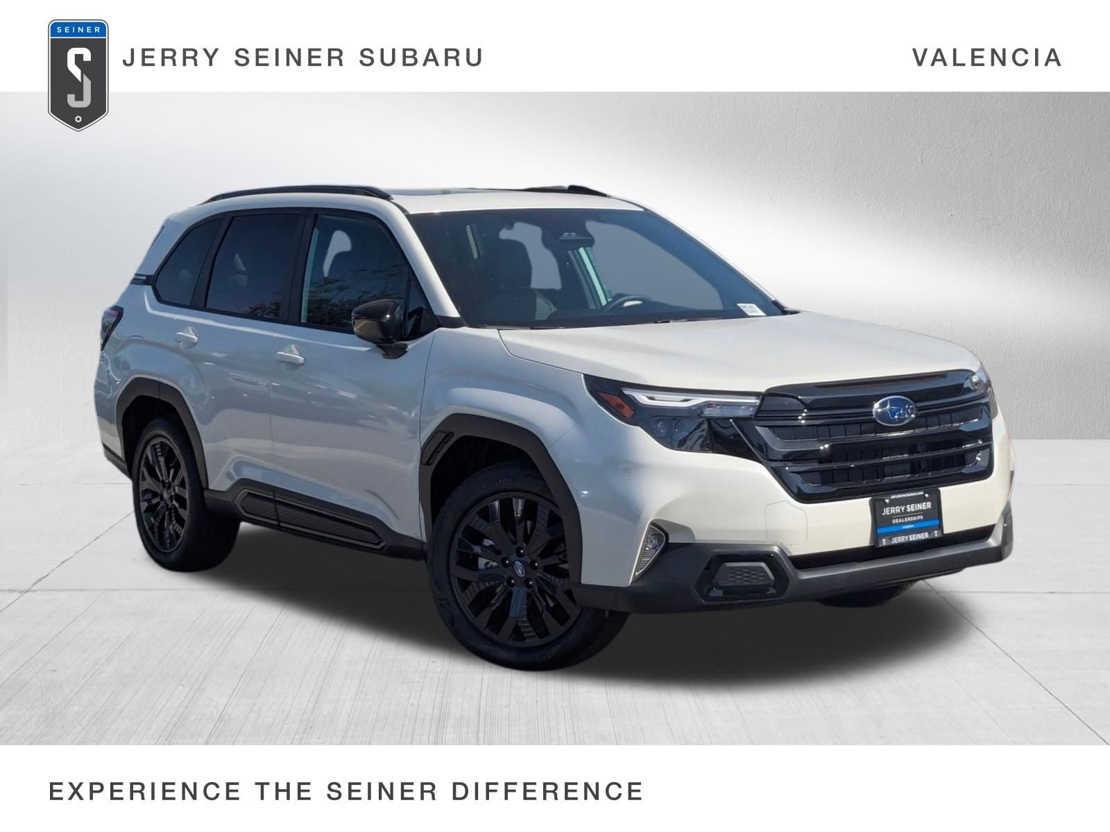 New 2026 CRYSTAL WHITE PEARL Subaru Sport Onyx Edition image 1