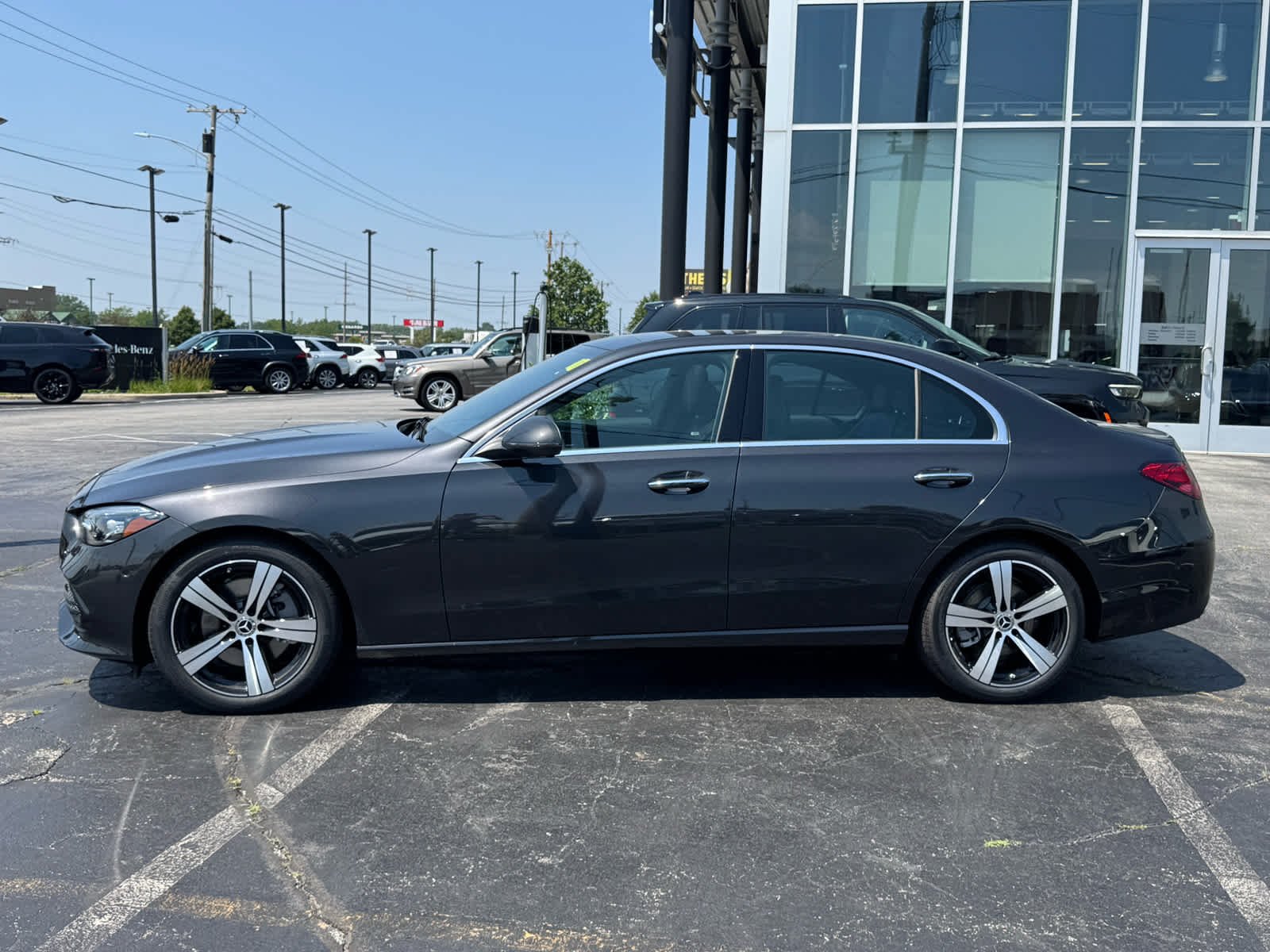 New 2026 Graphite Grey Metallic Mercedes-Benz C 300 image 6