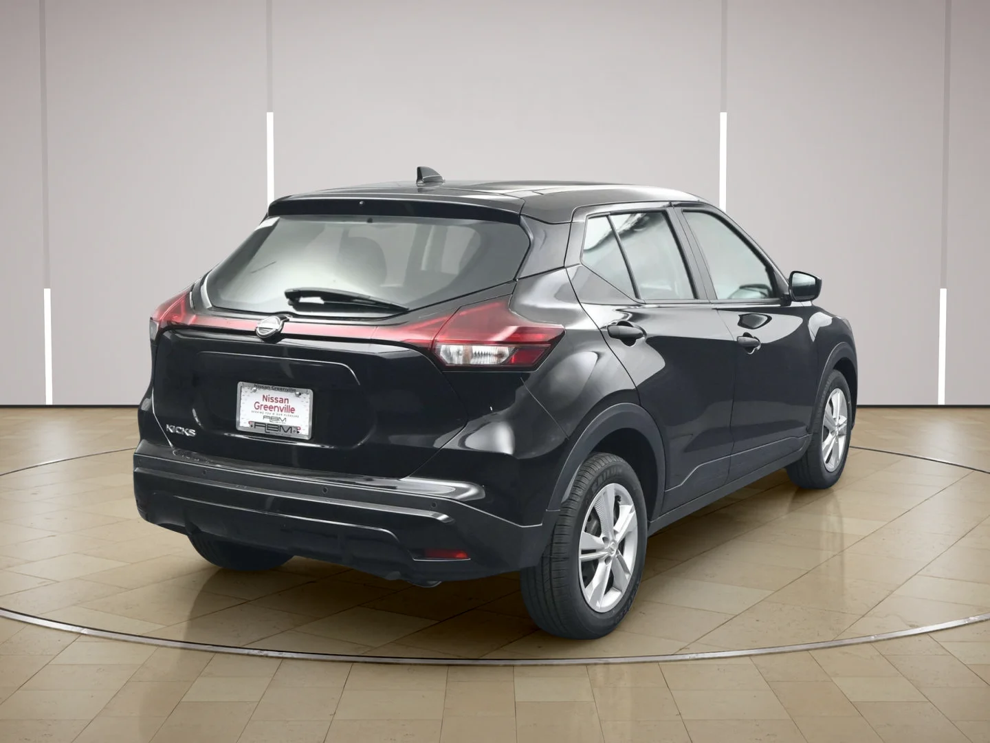 Certified Used 2025 Super Black Nissan S image 7