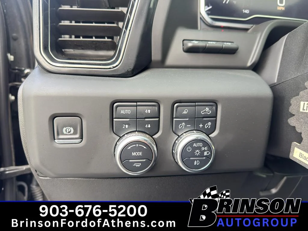 Used 2025 Onyx Black GMC AT4 image 16