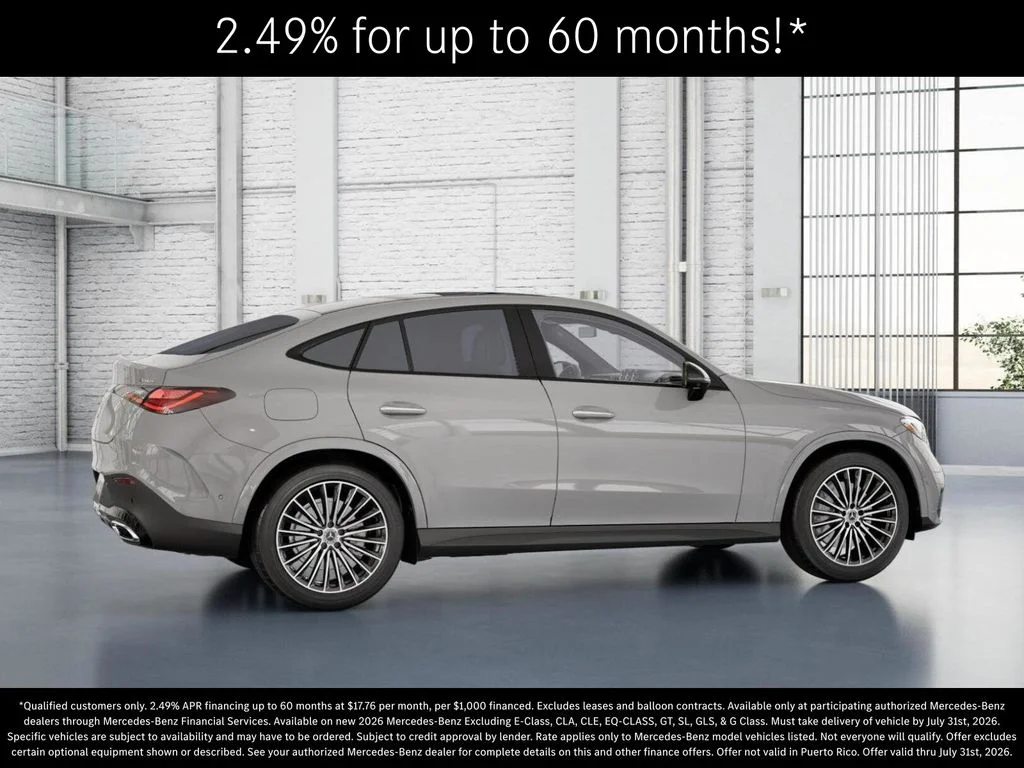New 2026 MANUFAKTUR Alpine Grey Mercedes-Benz GLC 300 image 18