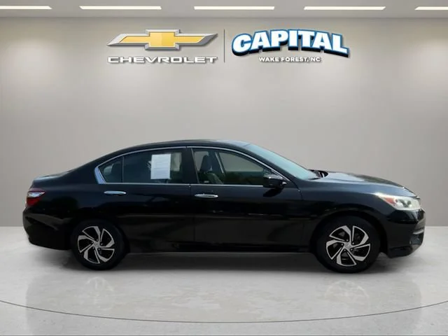 Used 2016 Black Honda LX image 6