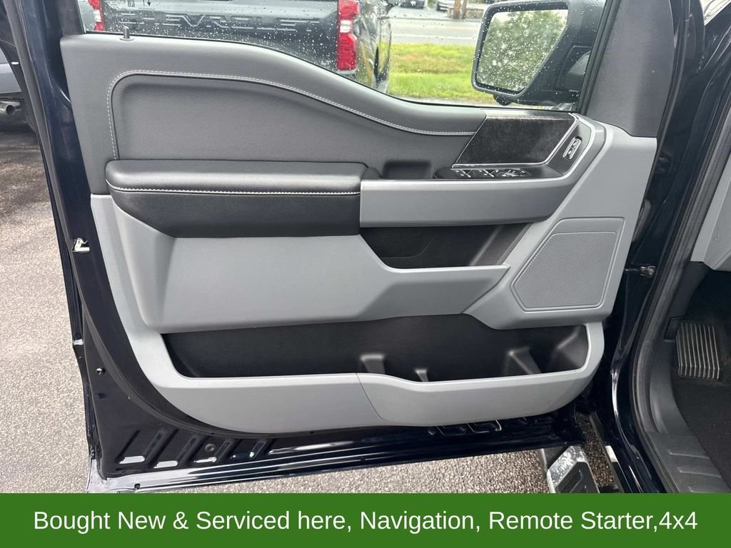 Used 2023 Blue Ford XLT image 16
