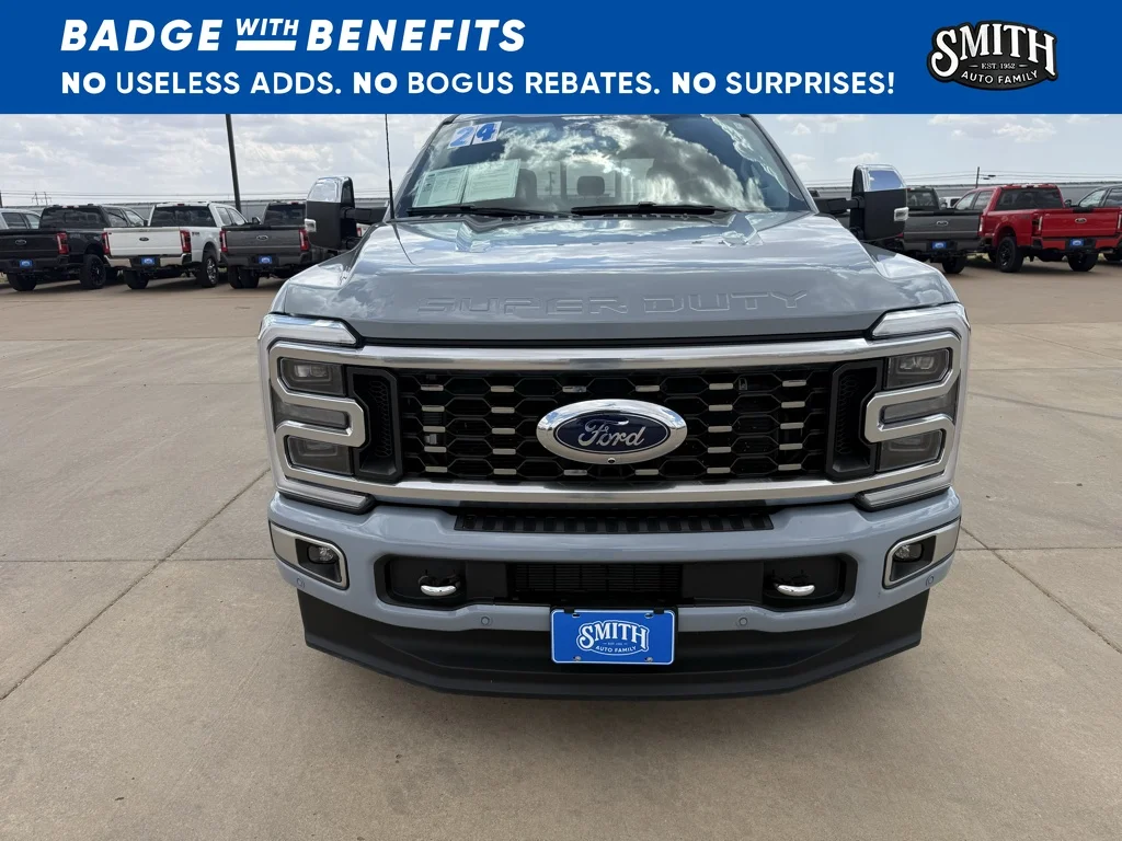 Used 2024 Glacier Gray Metallic Ford Limited image 11