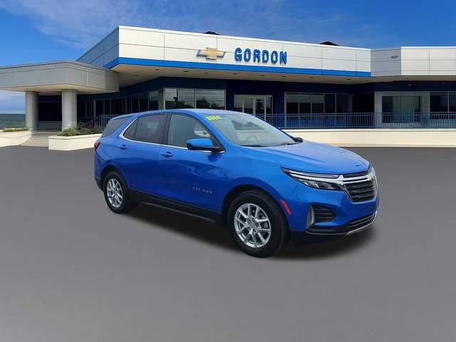 Used 2024 Riptide Blue Metallic Chevrolet LT image 7