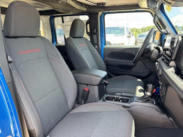 New 2026 Blue Jeep Rubicon image 13