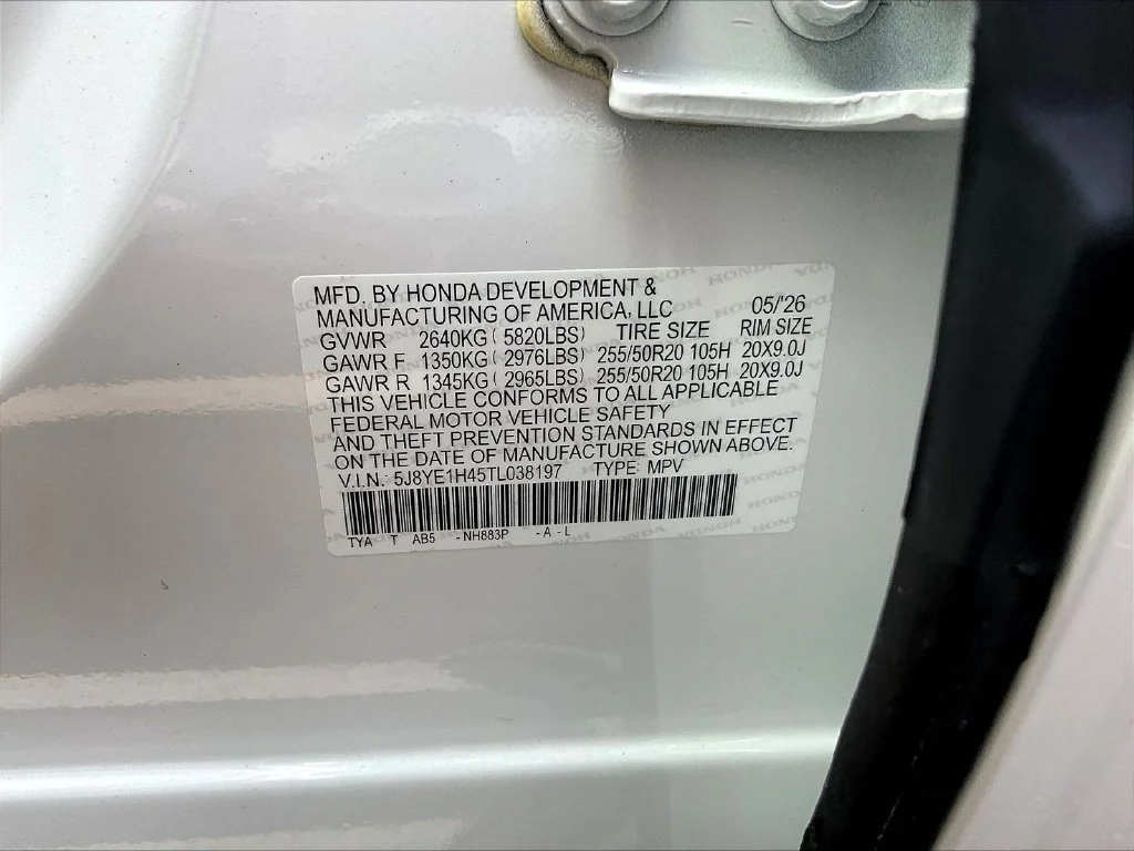 New 2026 Platinum White Pearl Acura SH-AWD with Technology Package image 10