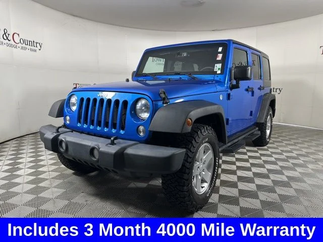 2016 Jeep Wrangler Sport S's photo
