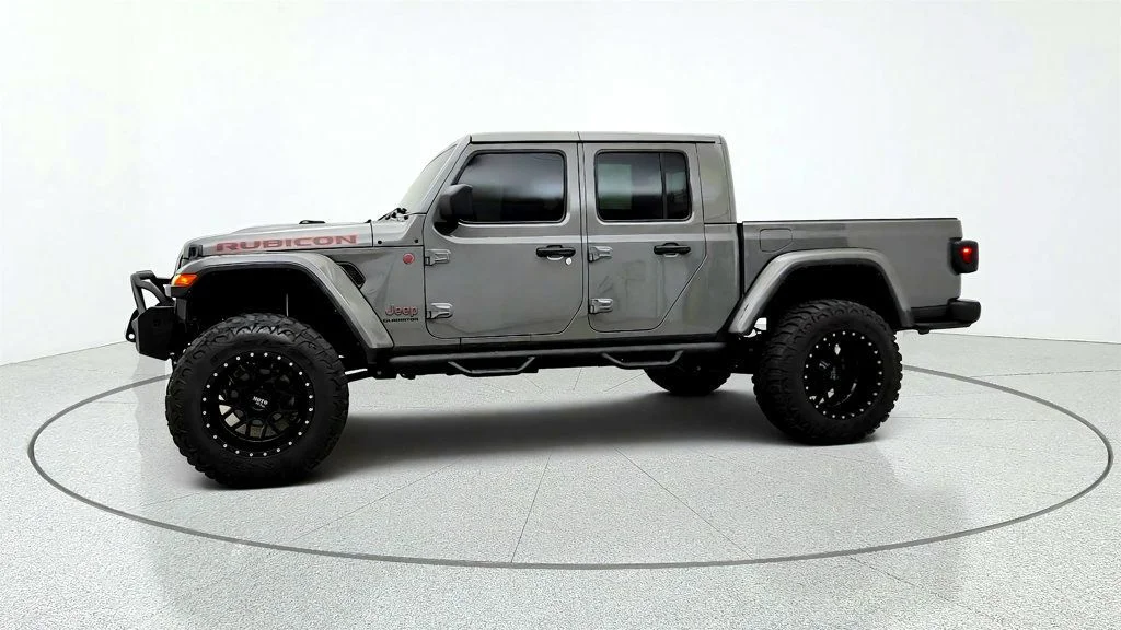 Used 2021 Sting-Gray Clearcoat Jeep Rubicon 4x4 w/ 8-Speed Auto & Freedom Top Hardtop image 8