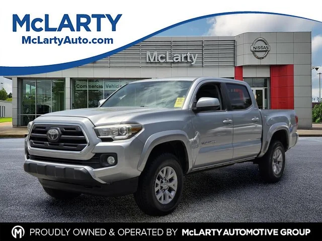 2018 TOYOTA TACOMA SR5 DOUBLE CAB 5' BED V6 4X2 AT