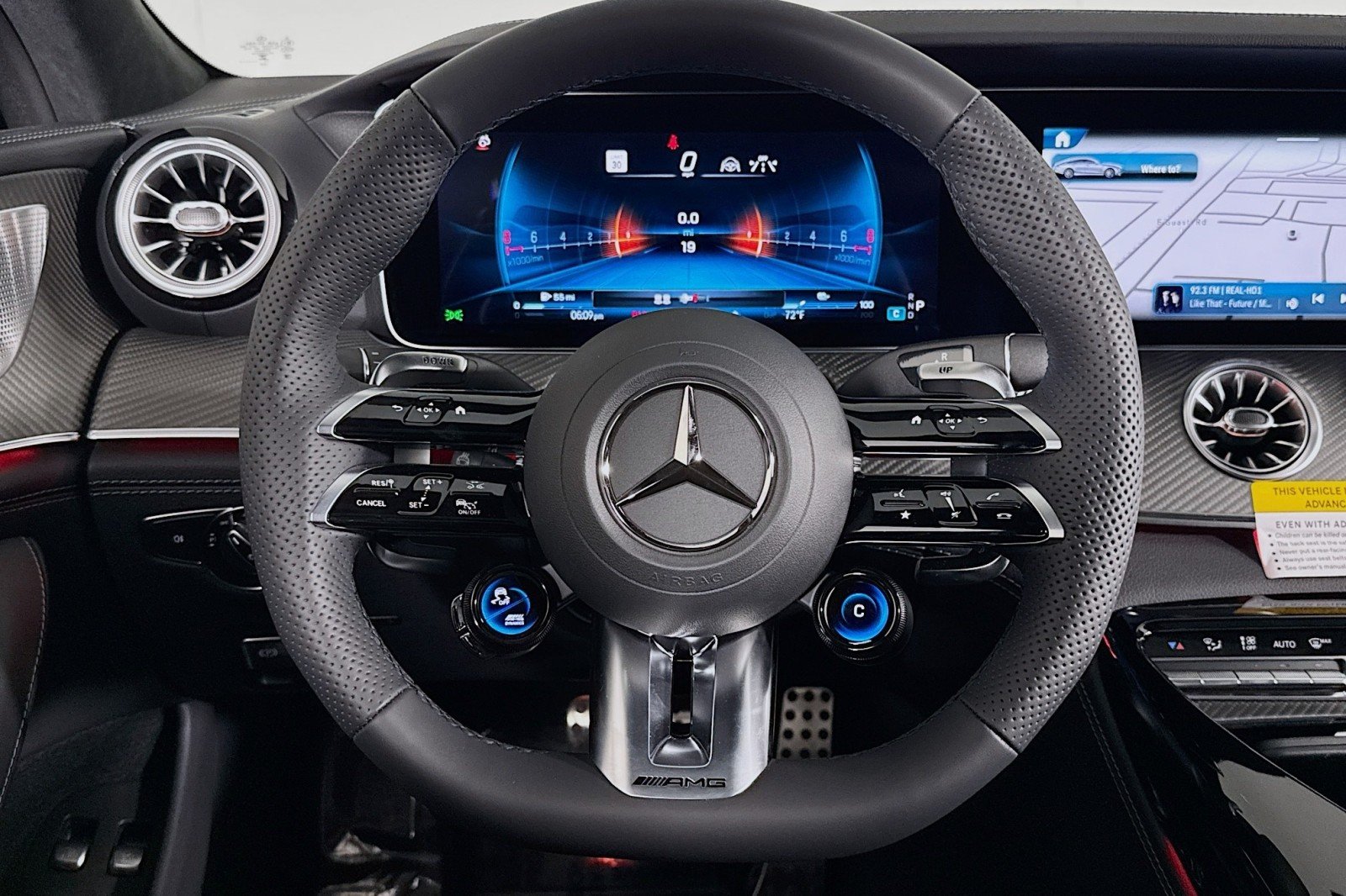 New 2026 MANUFAKTUR Graphite Grey Magno Mercedes-Benz AMG® GT 63 S E Performance 4-Door Coupe image 17
