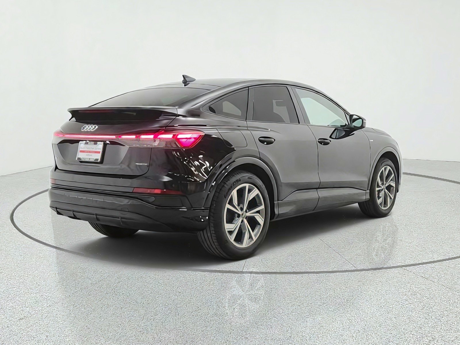 Used 2024 Mythos Black Metallic Audi Premium Plus image 5
