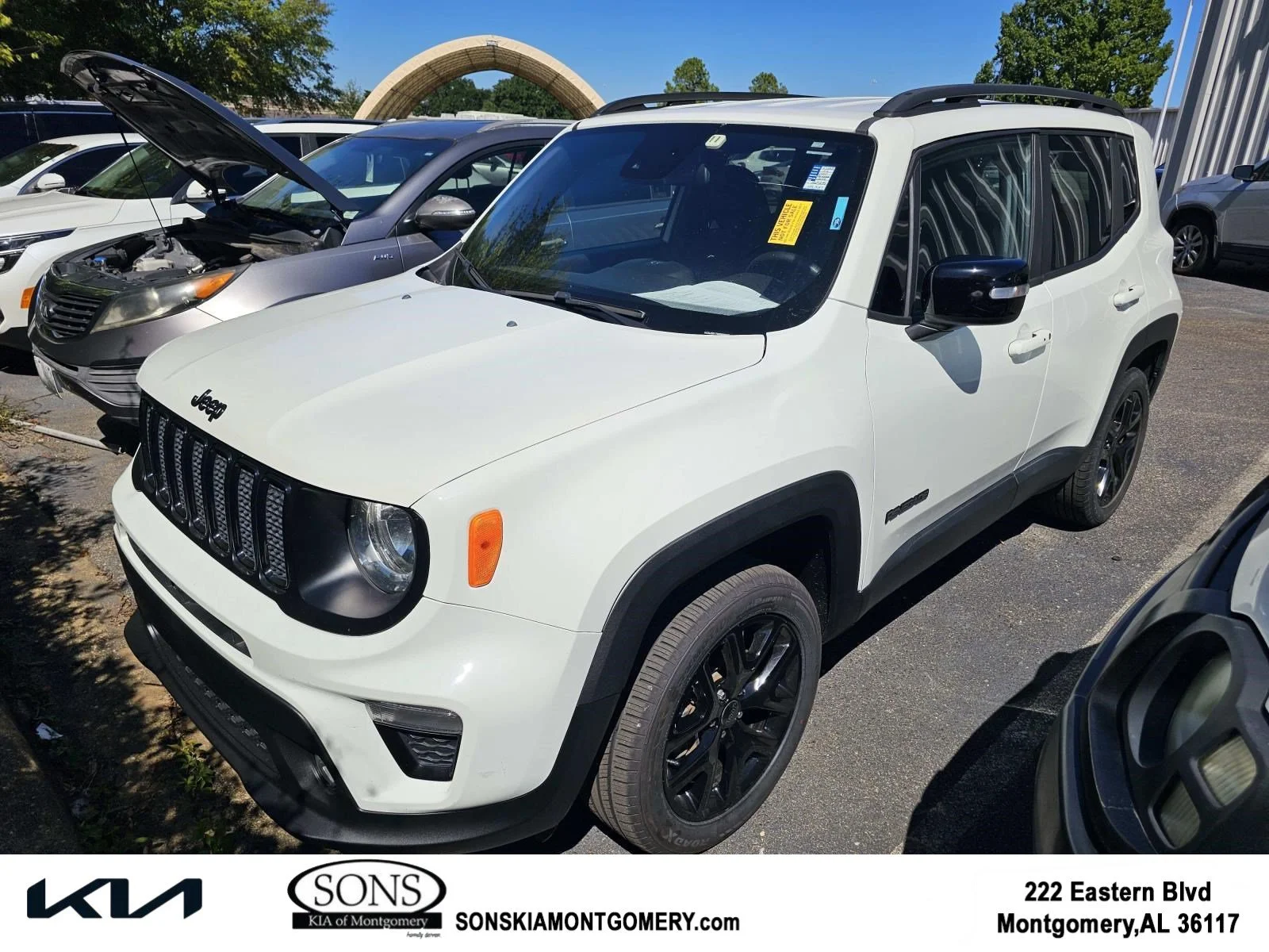2022 Jeep Renegade Altitude
