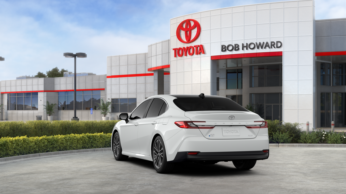 New 2026 Wind Chill Pearl Toyota XLE image 7
