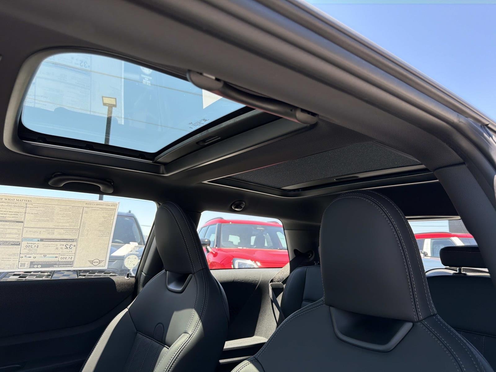 New 2026 0C6F Indigo Sunset Blue Metallic MINI Signature Plus image 11