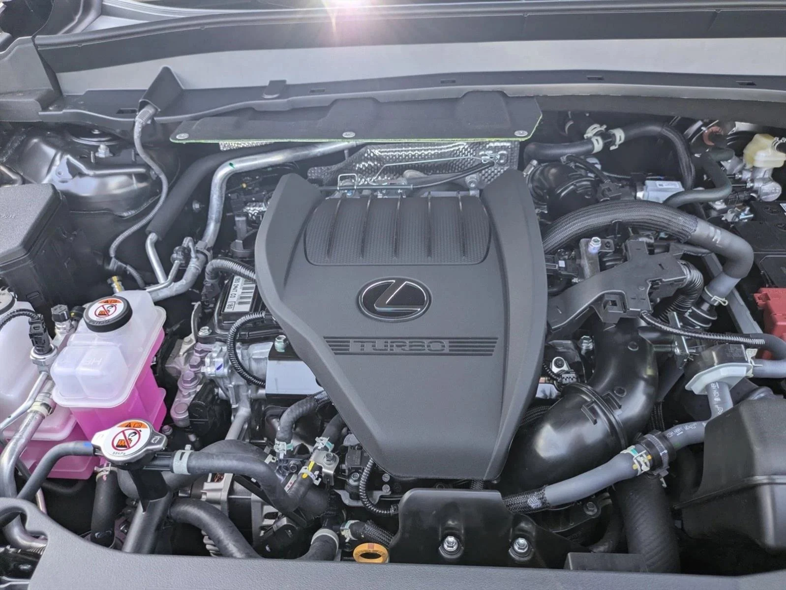 New 2026 Cloudburst Gray Lexus  350 PREMIUM AWD image 15