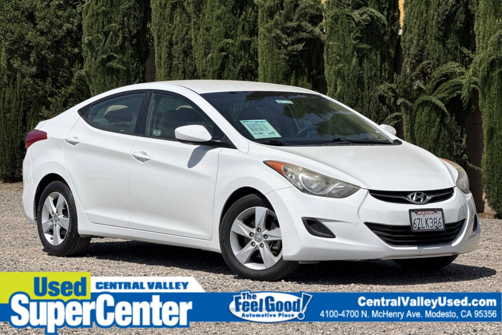 2013 Hyundai Elantra 1.8 GLS A/T PZEV's photo