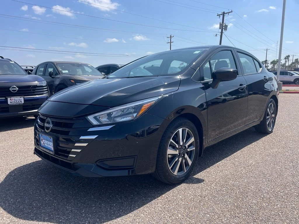 Certified Used 2025 Black Nissan 1.6 SV image 3